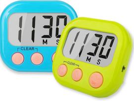 Širdies ritmo monitoriai, žingsniamačiai, chronometrai, klasės laikmačiai (2pk) – dideli magnetiniai skaitmeniniai atgalinės atskaitos laikrodžiai mokytojams