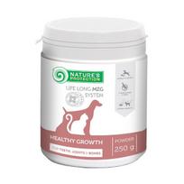 Nature's Protection jaunų šunų ir kačių pašaro papildas dantims, sąnariams ir kaulams, 250 g