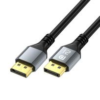 DisplayPort 2.1 kabelis 1.5 m, 16K, 240Hz, aukštos spartos perdavimas