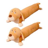 Soft Dachshund Plush Pillow Long Floppy Dachshund Dog Stuffed Animal Funny Dog Cushion for Cuddling Cute Bed Sofa Decor Gift 100cm ruda