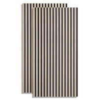 Sienos Panelis, Akustinis, 60x120 cm, Pilka