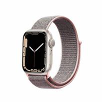 Crong nailono apyrankė / dirželis, skirta Apple Watch 38/40/41mm (Midnight Blue)
