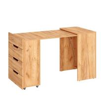 Rašomasis stalas TRANSF-2 auksinis ąžuolas