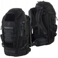 Karinė kuprinė M-Tac Small Elite Hex 36L taktinė MOLLE, juoda
