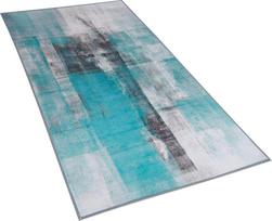 Beliani kilimėlis 80 x 150 cm mėlyna TRABZA