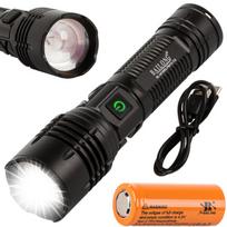 Taktinis žibintuvėlis „Bailong Strong LED PM10-TG Zoom“