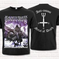 Dissecijos T-shirt Šviesos Prakeikimo Audra (1995 m). Juodasis metalas. Death Metal. S