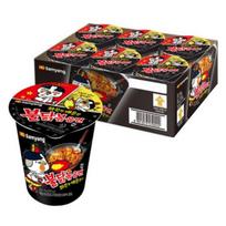 Samyang BULDAK Aštrus/Ugninis Vištienos Keptas Ramyun Mažame Puodelyje 105g x 6 vnt.