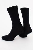 Vyrų ilgos kojinės su rievuotu raštu MS4 STRONG Giulia, spalva black, 39-42