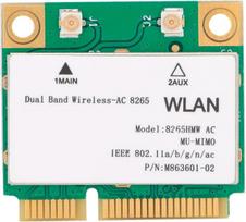 Pci-e Wifi 5g/2.4g tinklo plokštė su Bluetooth 4.2
