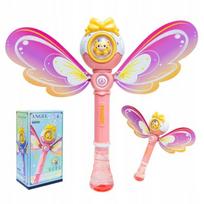 Generatorius muilo burbulų lazdelė LED rinkinys vaikams Click4Toys