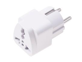 Anglų kalbos kištuko adapterio JK adapteris ES PL