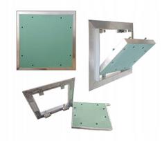 Revizinis liukas g-k nuimamos durelės 40x40 cm 400x400 mm