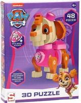 Minkštų detalių 3D dėlionė Patruliai (Paw Patrol), 48 d.
