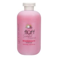 FLUFF COCONUT & RASPBERRY dušo želė, 500 ml