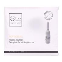 IN LAB PEPTIGENOL FACIAL ANTIOX veido ampulės, 4 ml