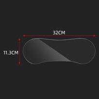 Car Instrument Film for Jeep Compass 2017 2018 2019 2020 Center Dashboard Membrane Screen Protector Anti-scratch Accessories