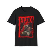 Apex Legends Klasikinis Unisex Marškinėlis, Dovana Žaidėjui, Žaidimų Marškinėlis, Vaizdo Žaidimų Marškinėlis, 2XL