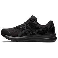 Asics  Gel Contend 8 Wide Black Carrier Grey Women Sneakers 1012B319-001 36