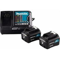 Makita Power Source Kit Li 12V 4Ah (Black/blau, 2x Akku BL1041B, 1x Schnellladegerät DC10SB) | 191L68-0 | 0088381568319
