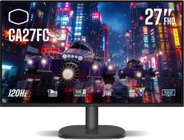 Cooler Master GA27FC (68.5 cm (27 Zoll), Black, FullHD, IPS, Adaptive-Sync, 120Hz Panel) | CMI-GA27FC-EU | 4719512154298