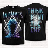 In Flames T-Shirt The End (2016). Melodic Death Metal. L gray