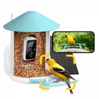 Birdfy lesyklėlė su saulės paneliu – lesyklėlė su kamera ir dirbtiniu intelektu | PTCEPPAMBNI8101110 | 761736483870