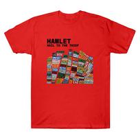 Hamlet Hail To The Thief Radiohead Marškinėliai Vyrams Medvilniniai Vintažiniai Marškinėliai Apvalia Kakla Trumpomis Rankovėmis Drabužiai High Street Unisex S