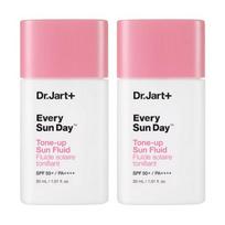 Dr.Jart+ Every Sun Day Tone-Up Sun Fluid SPF50+ PA++++ 30ml × 2