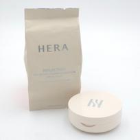 Hera Reflection Skin Glow Cushion pagrindas Specialus rinkinys 23N1 Smėlio spalvos SPF40/PA++ 15g Tik papildymas Korėjietiškas Luxe Prekės ženklas Parduotuvė