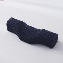 Mini atminties putplasčio kaklo pagalvė kaklo atramai ir stuburo išlygiavimui 45*15*10 with Inner Cover