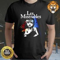 Les Miserables Brodvėjaus šou marškinėlis S-3XL QC1122 S
