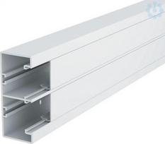 Device mounting cable duct 53x130x2000mm, white, Rapid 45-2, GK-53130RW 6113200 | 4012196419388