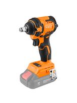 Smūginis veržliaraktis NEO TOOLS 04-613, 18V, 350Nm, 1/2 colio, kompaktiškas, Energy+, be akumuliatoriaus