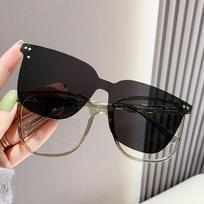Magnetiniai Užsegami Saulės Akiniai Moterims Vyrams Mados Prekės Ženklo Dizainerio 2 In 1 Optiniai Akiniai Trend Ryžių Vinys Kelioniniai Saulės Akiniai Polarized