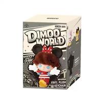 Aukštos kokybės Dimoo aklas dėžutė Pasaulio Disney pliušinis raktų pakabukas Anime figūrėlė Mielas kolekcionuojamas paveiksliukas Mystery Box išpakavimo linksmybės Vaikų dovana