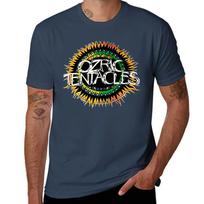 ozric tentacles grupės logotipas Marškinėliai t marškinėliai individualus spaudas spausdinti marškinėliai vyrui vyriškas marškinėlis sunkaus medvilnės Marškinėliai S