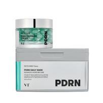VT PDRN kapsulinis kremas 100 (50 ml) + Dieninė kaukė (30 lapų) – 2 dalių rinkinys