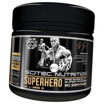 Prieš treniruotės papildas su kofeinu, Superhero, Scitec Nutrition (11087008) 285g