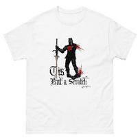 Monty Python klasikiniai marškinėliai „Tai tik įbrėžimas“ 3XL