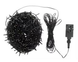 FINNLUMOR girlianda 600 LED daugiaspalvė