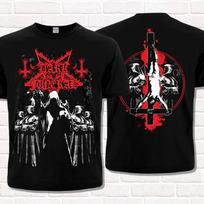 Dark Funeral marškinėliai. Juodasis metalas. Metalo galvų stilius. 3XL