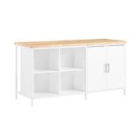Virtuvės sala su virtuvės spintelės laikymo spinta baro stalas KNL09-WN