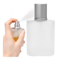 Plastikinis butelis su metaliniu dangteliu 30ml - mėginio buteliukas
