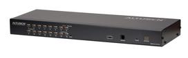 ATEN ALTUSEN KH1516A - KVM-Switch - PS/2 - CAT5 - 16 x KVM port(s) - 1 lokaler Benutzer - an Rack montierbar (KH1516A)