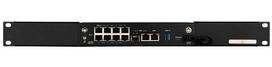 Rackmount.IT RM-CP-T6 - Netzwerk-Einrichtung - Rack montierbar - RAL 9005 - 1U - 48.3 cm (19)