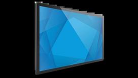 Elo 5054L, Projected Capacitive, 4K, USB-C, Ethernet, Kit (USB), schwarz Touchmonitor, 126 cm (50''), Projected Capacitive, Multi Touch (40 Punkte), Auflösung: 3840x2160 Pixel, Reaktionszeit: 9.5ms, Helligkeit 430 cd, Blickwinkel 178/178°(H/V), Kontrast: 4000:1, Clear Glass, Anschluß: USB-C, Ethernet, Display-Port, HDMI, inkl.: Kabel (USB), Netzteil, Netzkabel (EU, UK, US), QSG, Farbe: schwarz (E103538)