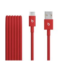Apple Beats USB-A to USB-C Woven Cable (1.5 m) - Rapid Red (MFEJ4ZM/A)