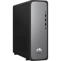 HP OmniDesk S03-0053ng - Slim Desktop - Core i5 i5-14400 / 2.5 GHz - RAM 16GB - SSD 512GB - NVMe - UHD Graphics 730 - Wi-Fi 6, Bluetooth, 1GbE - WLAN: 802.11a/b/g/n/ac/ax, Bluetooth 5.4 - Win 11 Home - Monitor: keiner - Tastatur: Deutsch - Meteorsilber, jack black (Chassis) (BA2V5EA#ABD)
