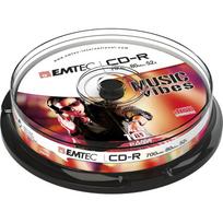 EMTEC Classic - 10 x CD-R - 700MB (80 Min) 52x - Spindel